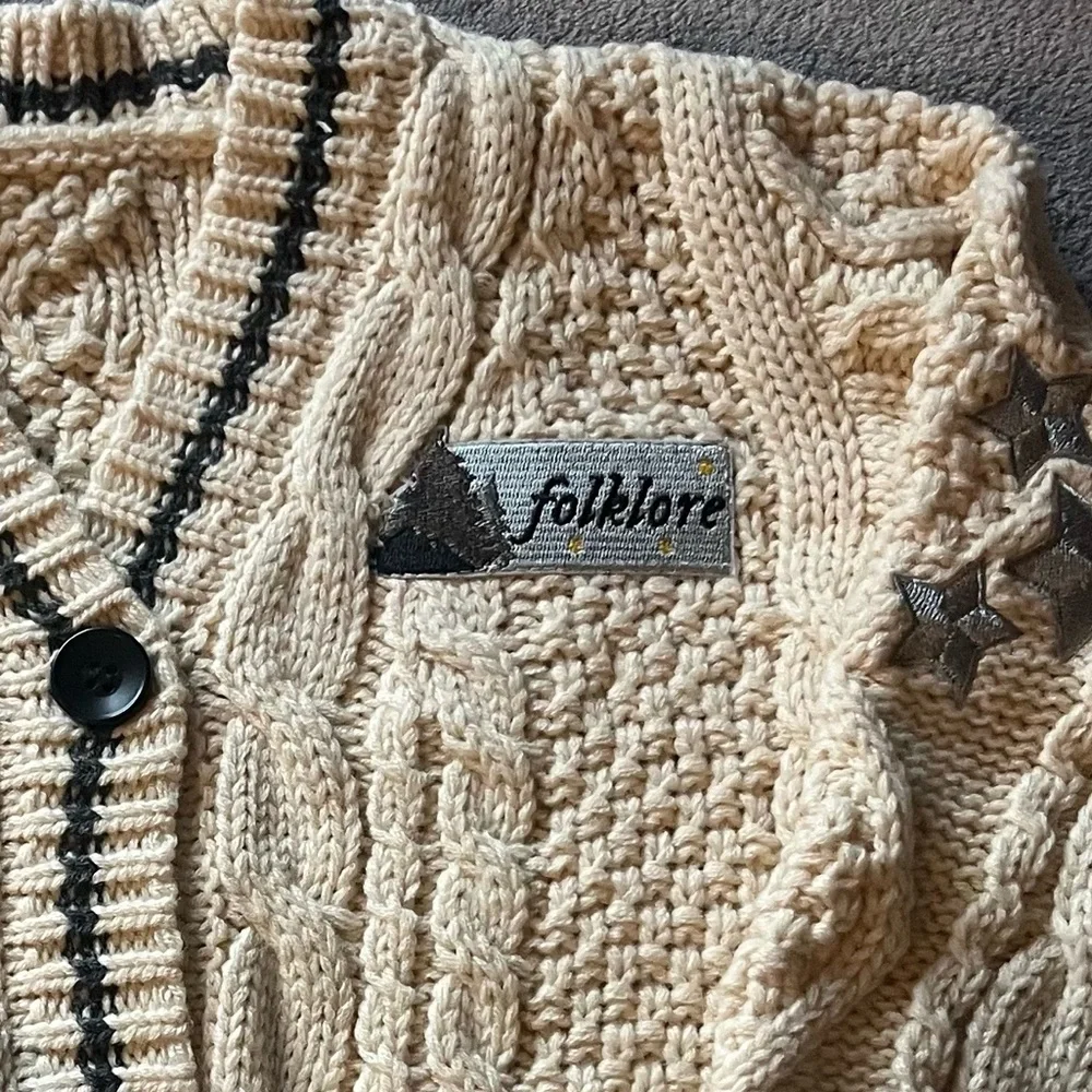 Kids folklore Cardigan Taylor Swift Swiftie Toddler Gift - Picture 2 of 8